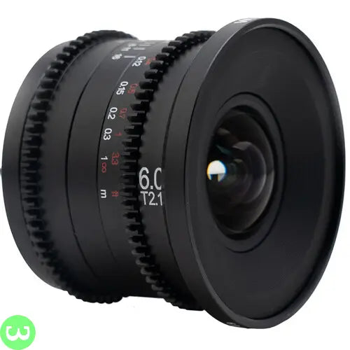 Laowa 6mm T2.1 Zero-D MFT Cine Lens Price in Pakistan - W3 Shopping