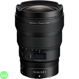 Nikon NIKKOR Z 14-24mm f2.8 S Lens