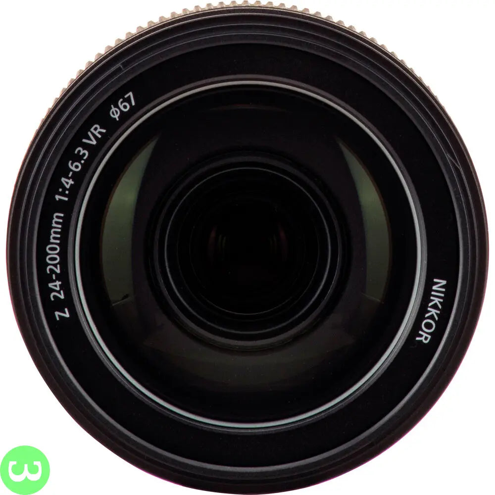 Nikon NIKKOR Z 24-200mm f4-6.3 VR Lens Price in Pakistan - W3 Shopping