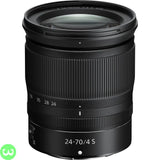 Nikon NIKKOR Z 24-70mm f4 S Lens Price in Pakistan - W3 Shopping