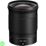 Nikon NIKKOR Z 24mm f1.8 S Lens