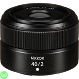 Nikon NIKKOR Z 40mm f2 Lens