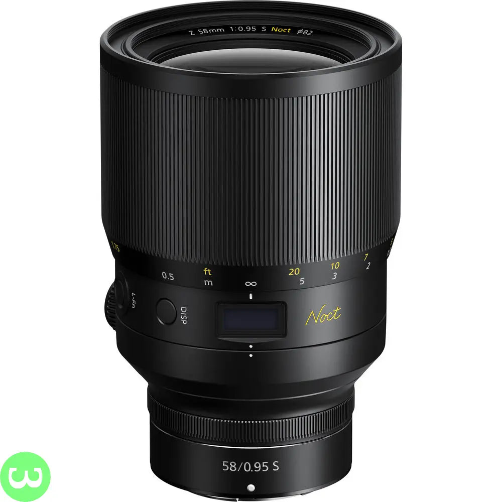 Nikon NIKKOR Z 58mm f0.95 S Noct Lens Price in Pakistan - W3 Shopping