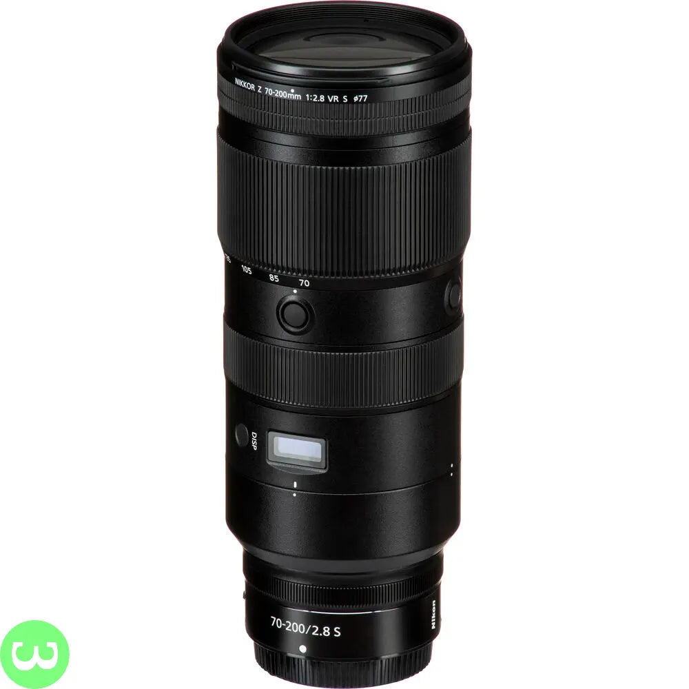 Nikon NIKKOR Z 70-200mm f2.8 VR S Lens Price in Pakistan - W3 Shopping