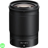 Nikon NIKKOR Z 85mm f1.8 S Lens
