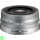 Nikon NIKKOR Z DX 16-50mm f3.5-6.3 VR Lens Price in Pakistan - W3 Shopping