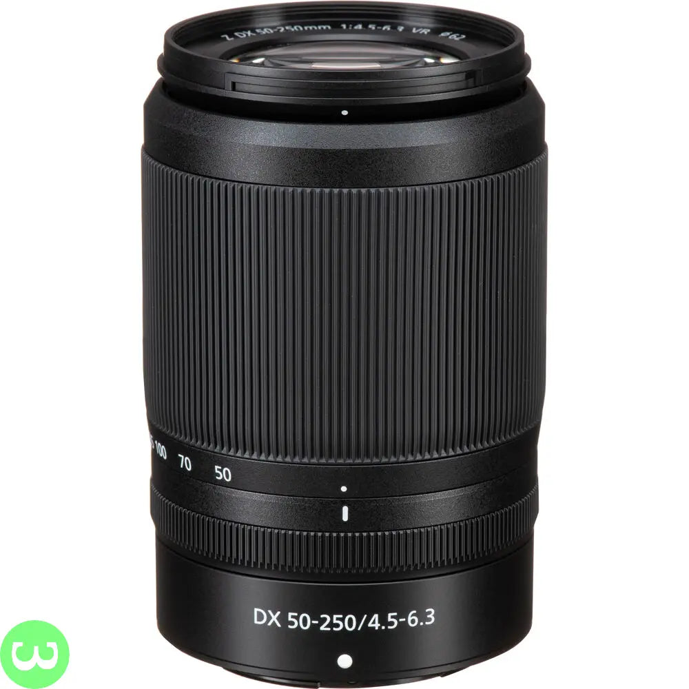Nikon NIKKOR Z DX 50-250mm f4.5-6.3 VR Lens Price in Pakistan - W3 Shopping