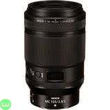 Nikon NIKKOR Z MC 105mm f2.8 VR S Macro Lens Price in Pakistan - W3 Shopping