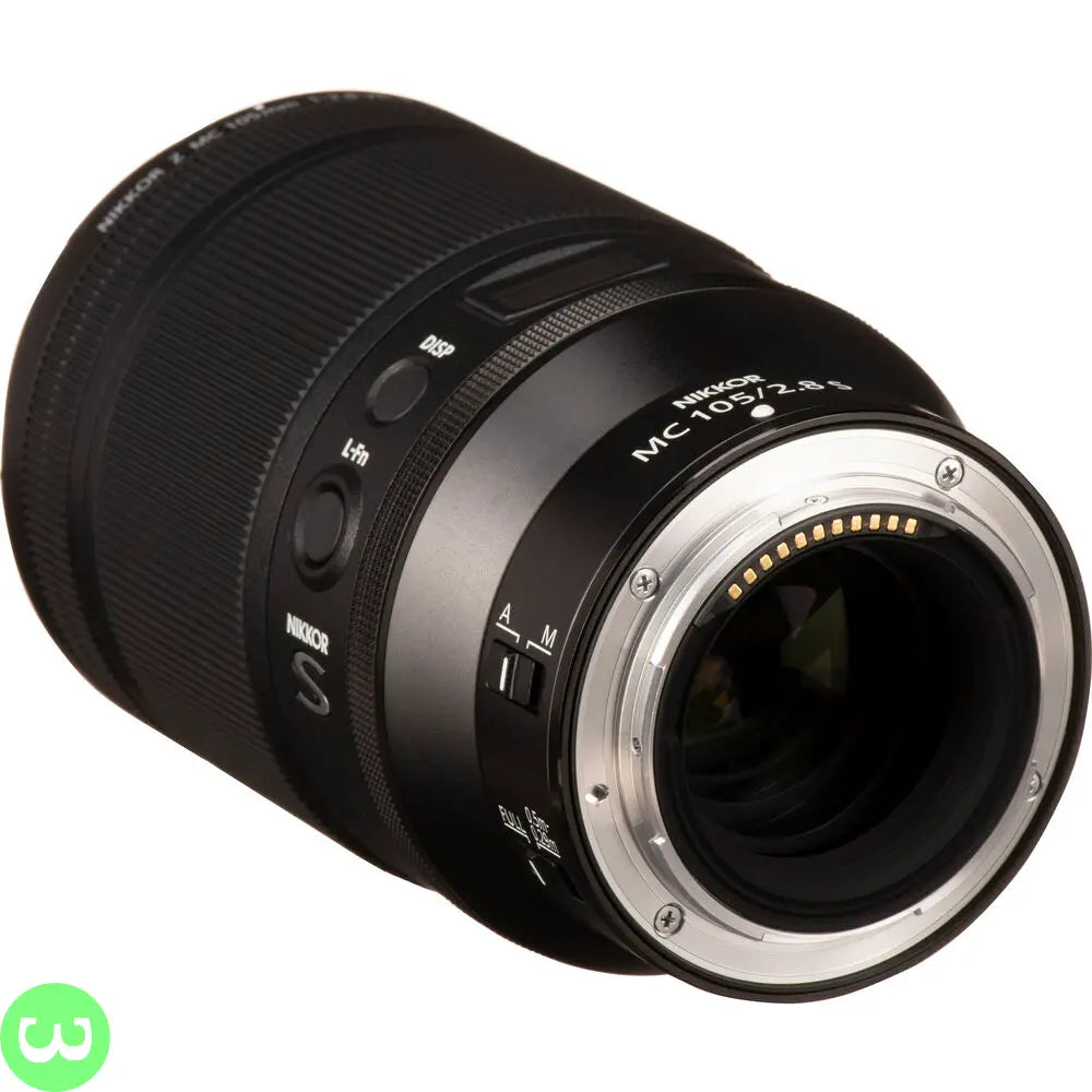 Nikon NIKKOR Z MC 105mm f2.8 VR S Macro Lens Price in Pakistan - W3 Shopping