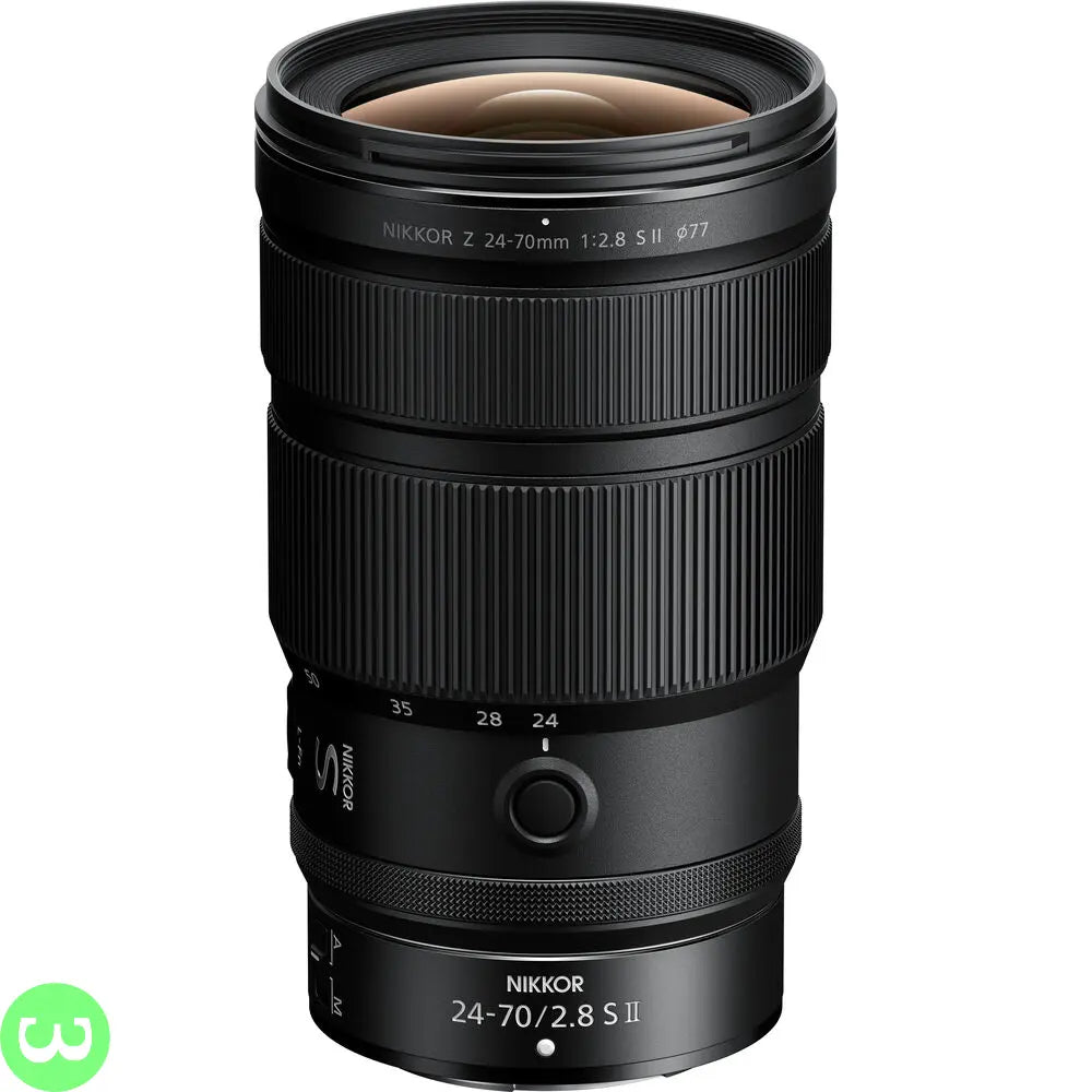 Nikon NIKKOR Z 24-70mm f2.8 S II Lens Price in Pakistan - W3 Shopping