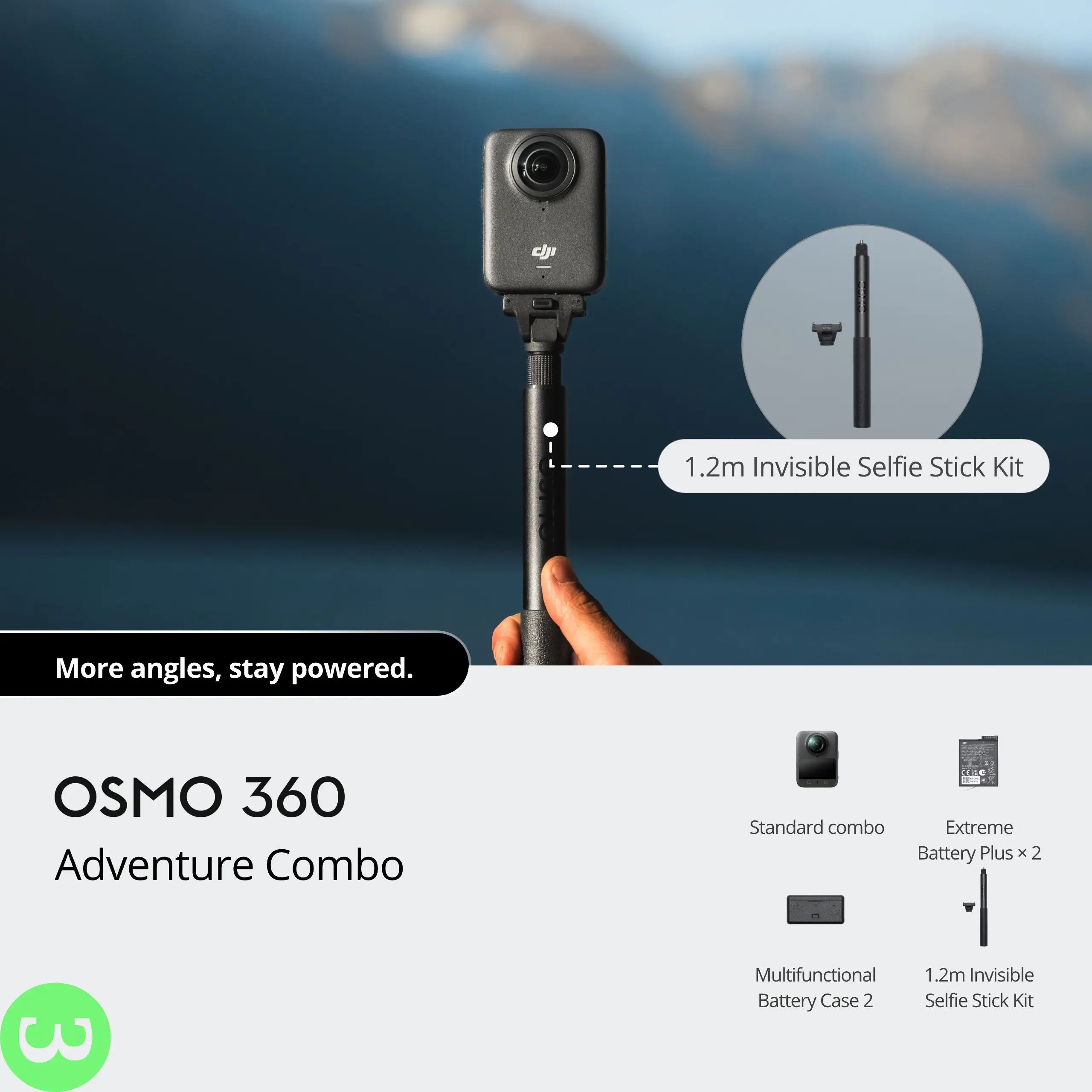 DJI Osmo 360 Price in Pakistan - W3 Shopping