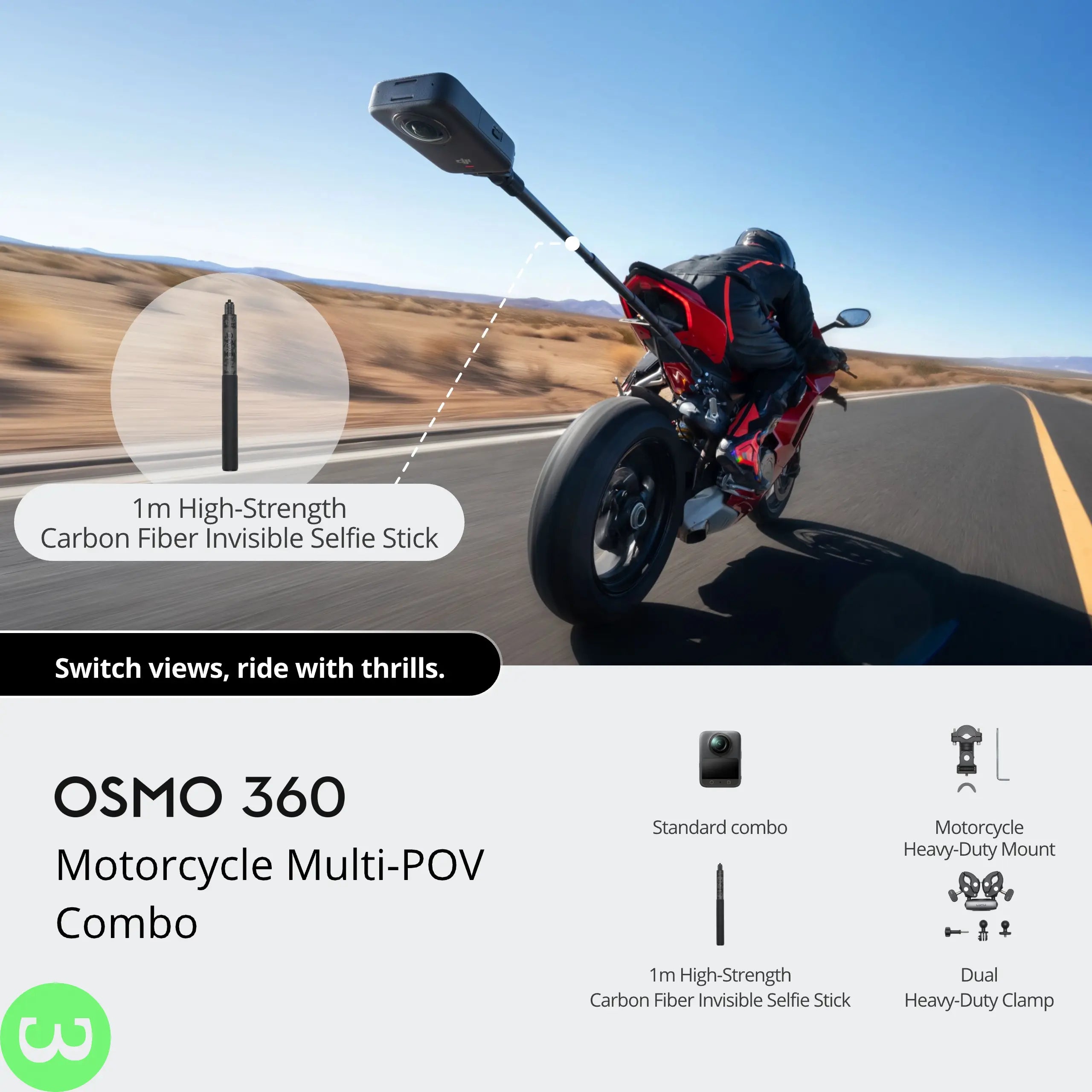 DJI Osmo 360 Price in Pakistan - W3 Shopping