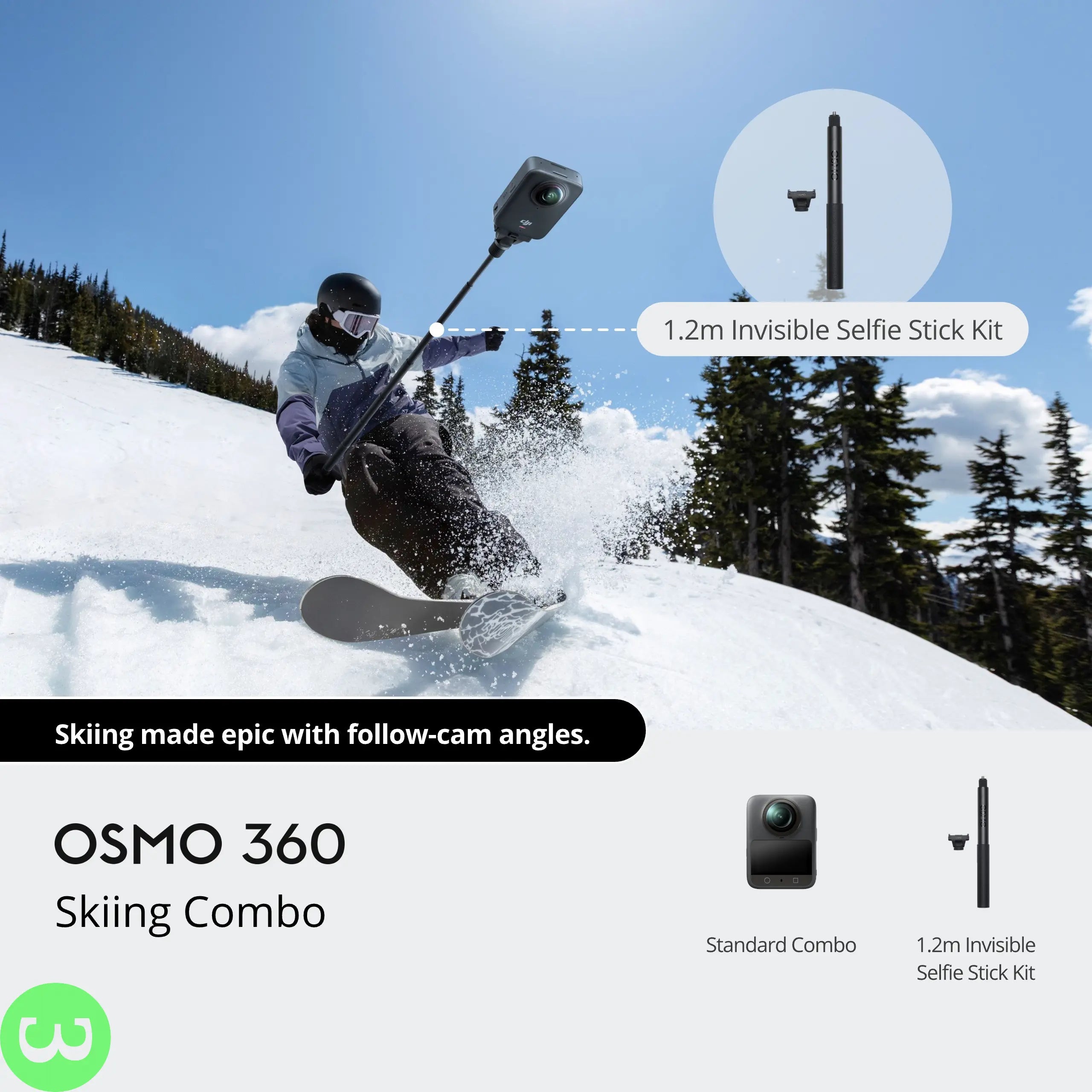 DJI Osmo 360 Price in Pakistan - W3 Shopping