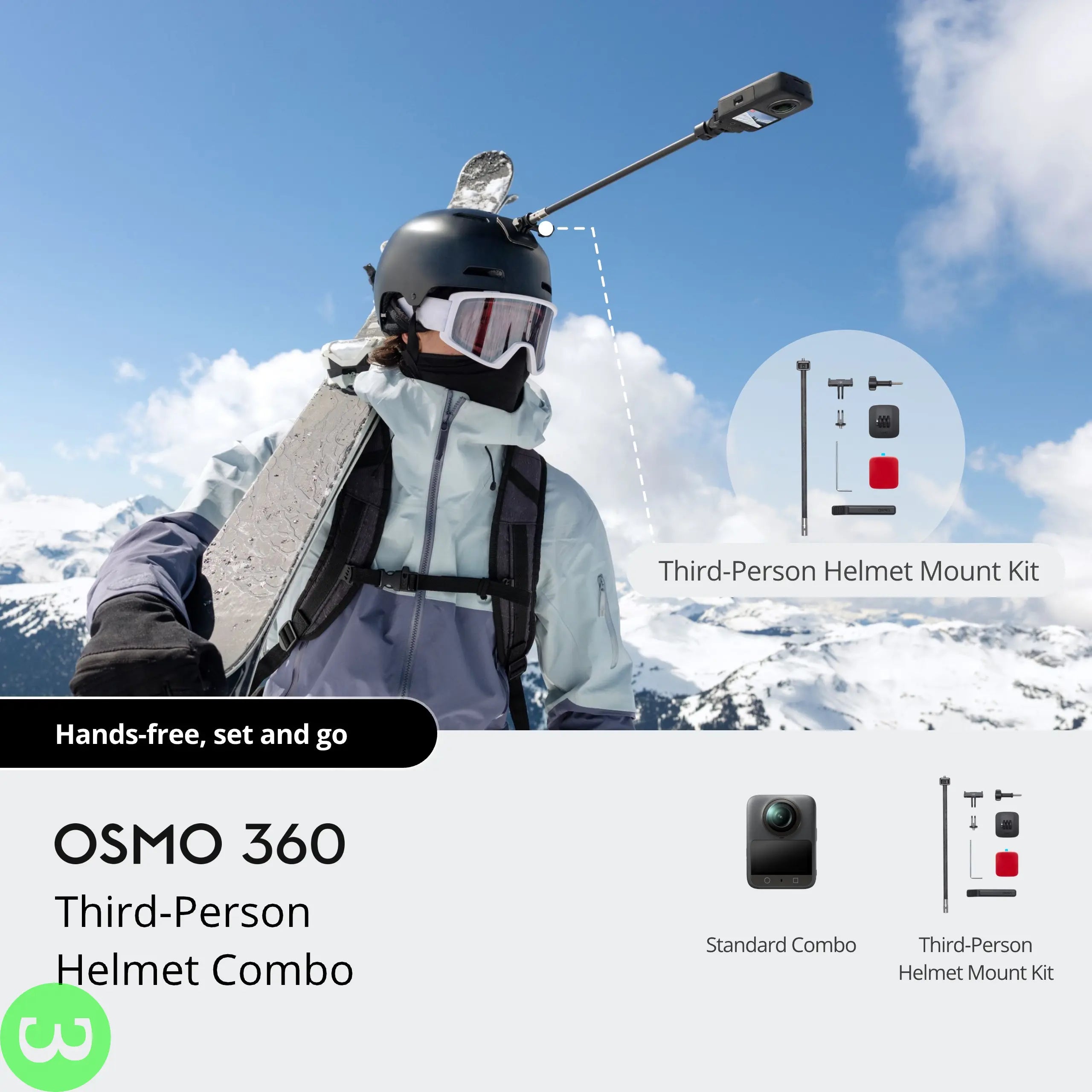 DJI Osmo 360 Price in Pakistan - W3 Shopping