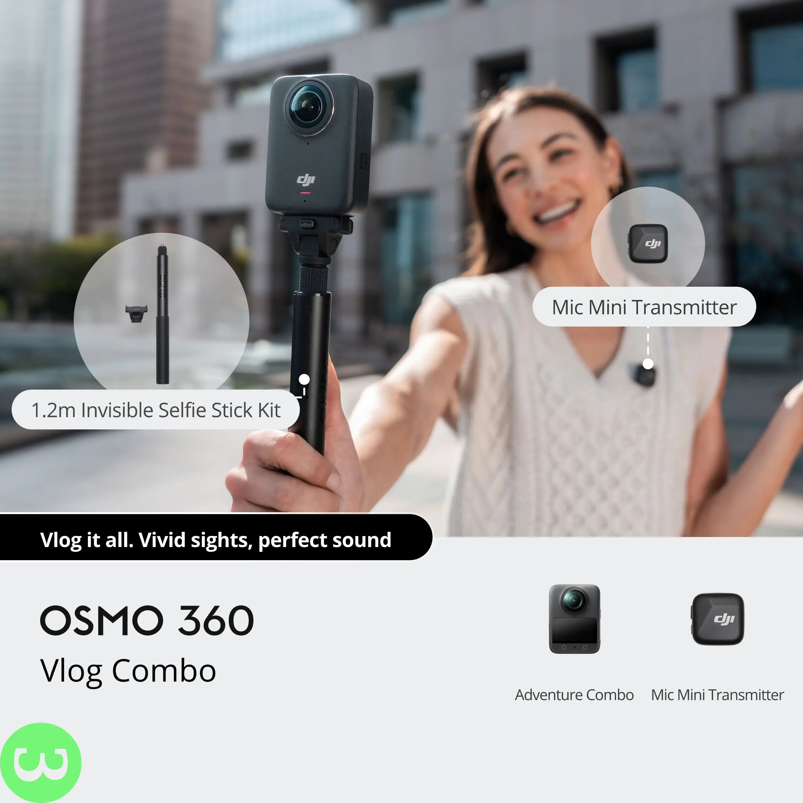 DJI Osmo 360 Price in Pakistan - W3 Shopping
