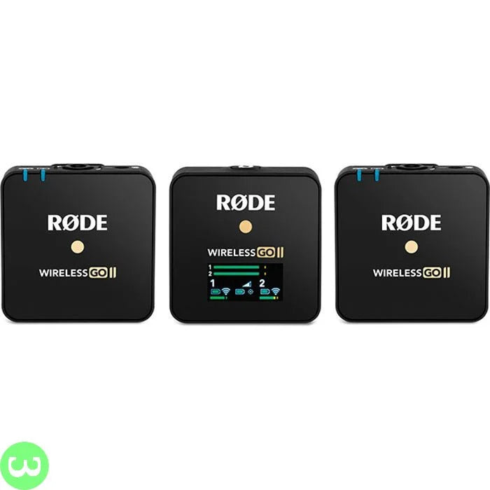 Rode Wireless GO II Price in Pakistan - W3 Shopping