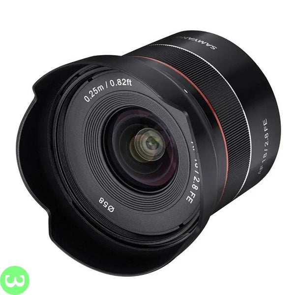 Samyang 18mm AF Lens Price in Pakistan – W3 Shopping