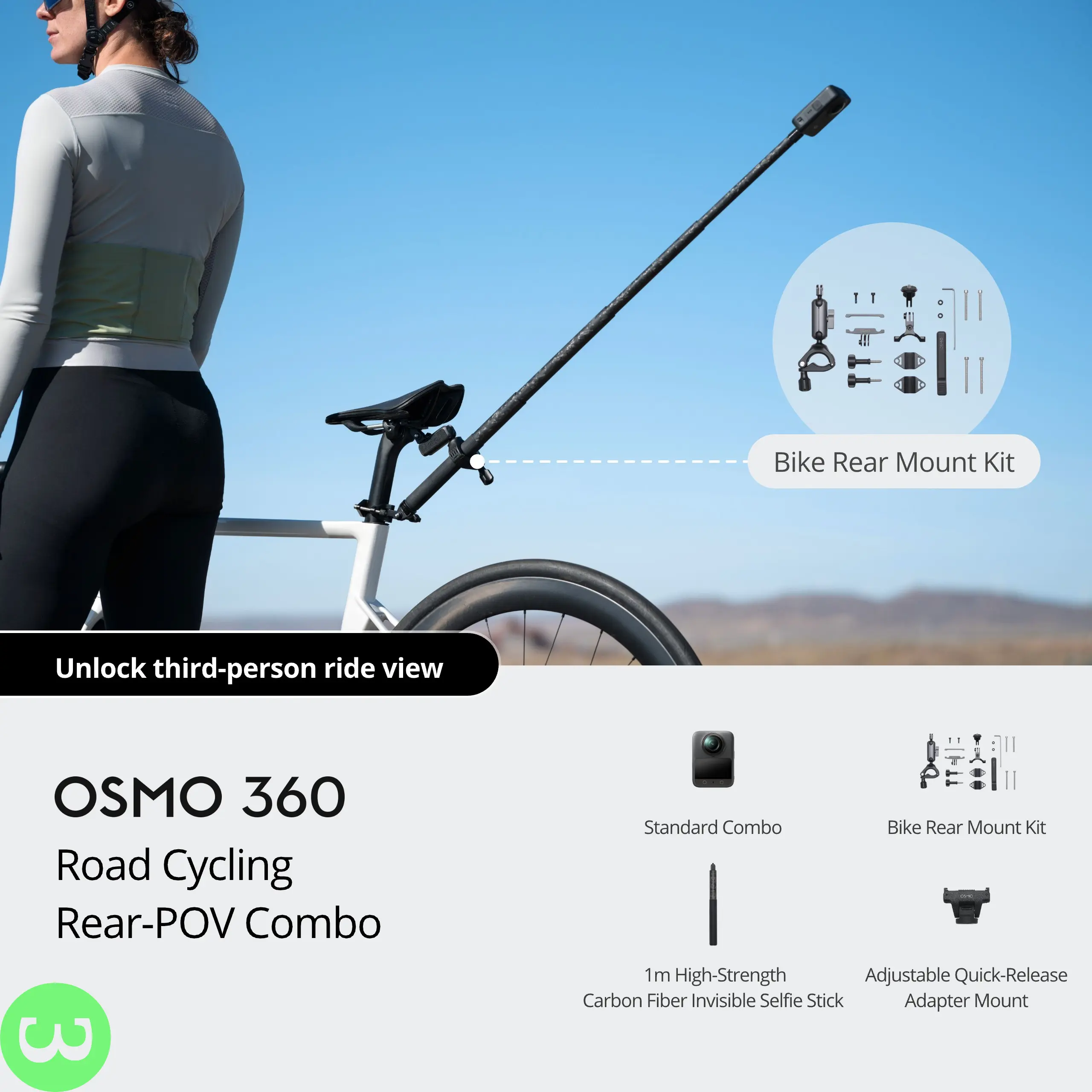 DJI Osmo 360 Price in Pakistan W3 Shopping