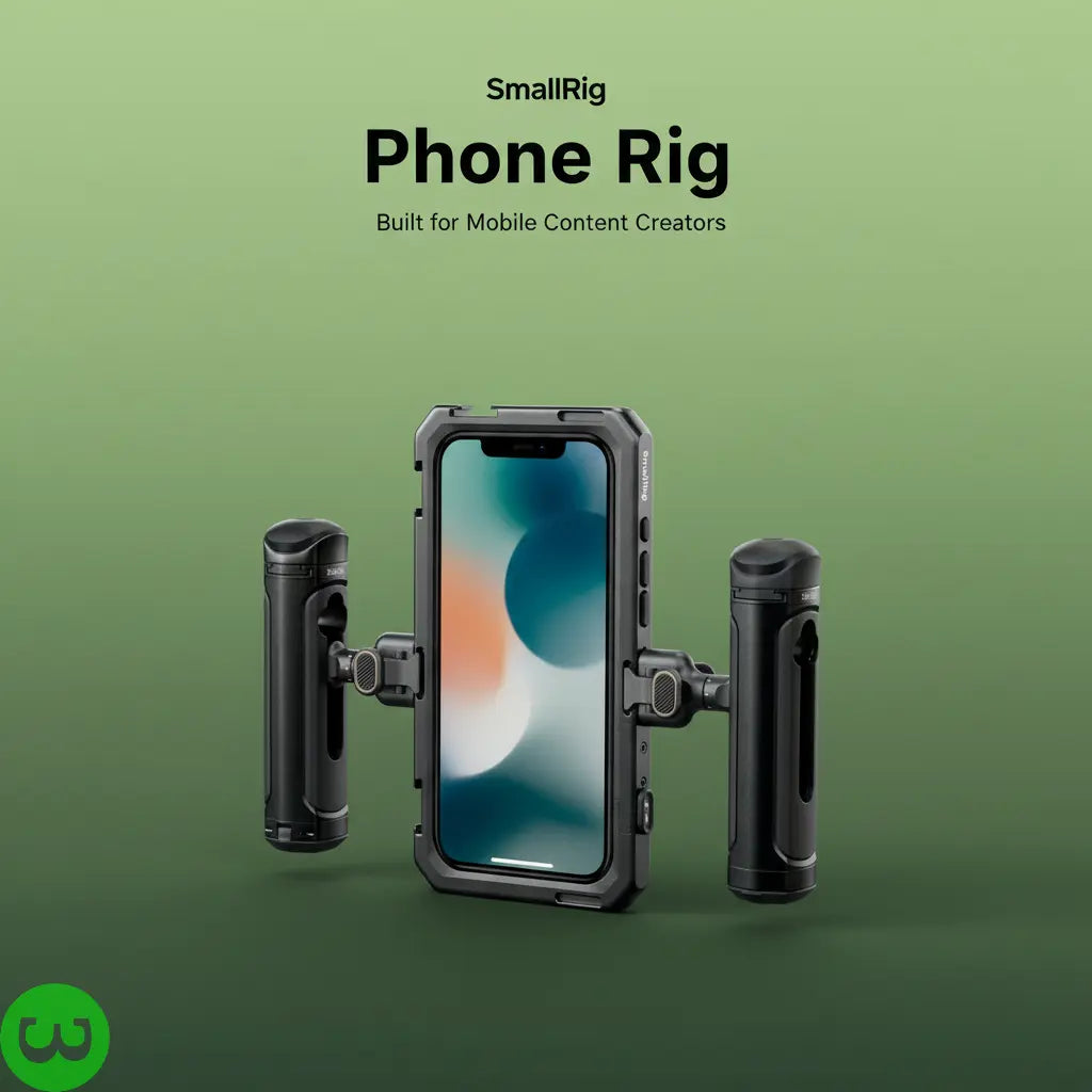 SmallRig Phone Rig Price in Pakistan – W3 Shopping