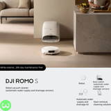 DJI ROMO Robot Vacuum Cleaner Price in Pakistan - W3 Shopping