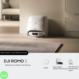 DJI ROMO Robot Vacuum Cleaner Price in Pakistan - W3 Shopping