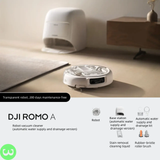 DJI ROMO Robot Vacuum Cleaner Price in Pakistan - W3 Shopping