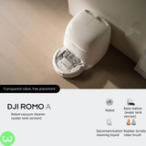 DJI ROMO Robot Vacuum Cleaner Price in Pakistan - W3 Shopping