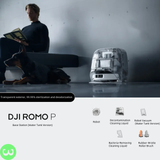DJI ROMO Robot Vacuum Cleaner Price in Pakistan - W3 Shopping