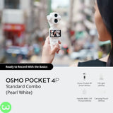 DJI Osmo Pocket 4P Price in Pakistan - W3 Shopping