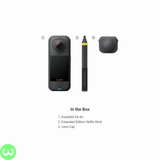 Insta360 X4 Air Price in Pakistan - W3 Shopping