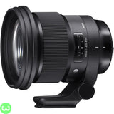 Sigma 105mm f1.4 DG HSM Art Lens Price in Pakistan - W3 Shopping