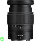 Nikon NIKKOR Z 24-70mm f4 S Lens Price in Pakistan - W3 Shopping