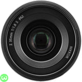 Nikon NIKKOR Z 35mm f1.8 S Lens Price in Pakistan - W3 Shopping