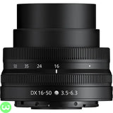 Nikon NIKKOR Z DX 16-50mm f3.5-6.3 VR Lens Price in Pakistan - W3 Shopping