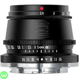TTArtisan 35mm F1.4 APS-C Lens