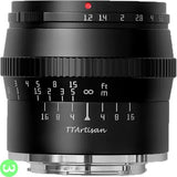TTArtisan 50mm F1.2 APS-C Lens