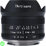 7Artisans 7.5mm f2.8 II Fisheye Lens Price in Pakistan - W3 Shopping