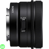 Sony 24mm F2.8 G Lens Price in Pakistan - W3 Shopping