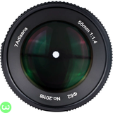 7Artisans 55mm f1.4 Mark II APS-C Lens Price in Pakistan - W3 Shopping