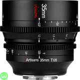 7Artisans 50mm T1.05 Vision Cine Lens Price in Pakistan - W3 Shopping