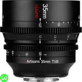 7Artisans 12mm T2.9 Vision Cine Lens Price in Pakistan - W3 Shopping