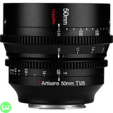 7Artisans 50mm T1.05 Vision Cine Lens Price in Pakistan W3 Shopping