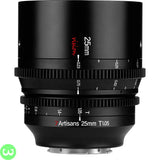 7Artisans 25mm T1.05 Vision Cine Lens Price in Pakistan - W3 Shopping