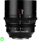 7Artisans 25mm T1.05 Vision Cine Lens Price in Pakistan - W3 Shopping