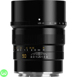 TTArtisan 90mm f1.25 Lens