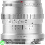 TTArtisan 50mm F1.2 APS-C Lens Price in Pakistan - W3 Shopping