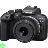 Canon EOS R10 Mirrorless Camera Price in Pakistan - W3 Shopping