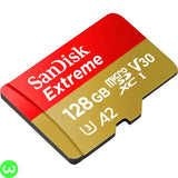 SanDisk Extreme micro SD Card Price in Pakistan - W3 Shopping