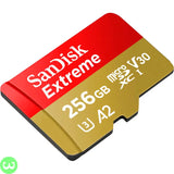 SanDisk Extreme micro SD Card Price in Pakistan - W3 Shopping
