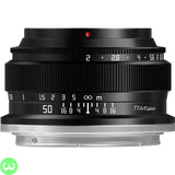 TTArtisan 50mm f2 Lens Price in Pakistan - W3 Shopping